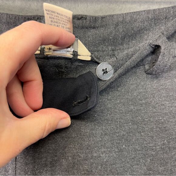 Women's Duluth 12x31 dress office pants gray | Duluth Trading Company - Picture 9 of 12